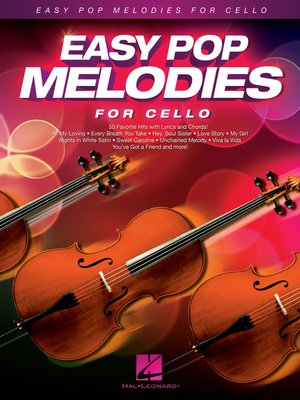 cover image of Easy Pop Melodies for Cello